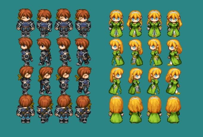 rpg maker vx ace characters